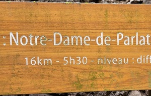 Rando Jean-François   NOTRE DAME DE PARLATGES départ de La Vacquerie et St Martin de Castries   16km -  Dénivelé 550 m à  71km, 10 € de covoiturage, Départ 8h30 du carrefour de Balaruc. Envoi d'un SMS au 0698641668 la veille.