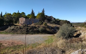 RANDONNEE JACKY-CAZEDARNES_L'Abbaye de Fontcaude_17,8 km_D+290m_IBP 52_à 73 km de Balaruc_covoiturage 11 euros_Départ 8h30 de carrefour Balaruc_envoi sms la veille avant 20h au 06 14 41 59 59