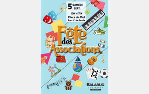 Fête des associations de Balaruc les Bains