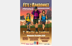 FETE DE LA RANDO: St Martin de Londre