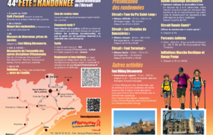 44ème fête de la randonnée à St Martin de Londres