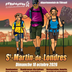 FETE DE LA RANDO: St Martin de Londre