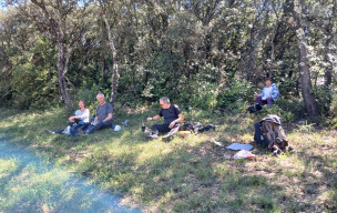 16 avril LA BOISSIERE Boucle en passant par la Chapelle de Valcrose