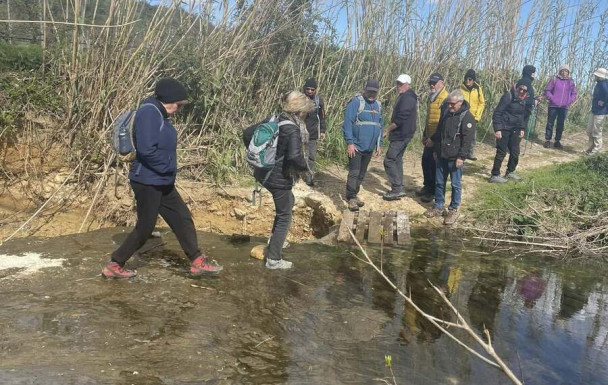 26 mars St Pargoire, le tour de la Garenne 10km +190m